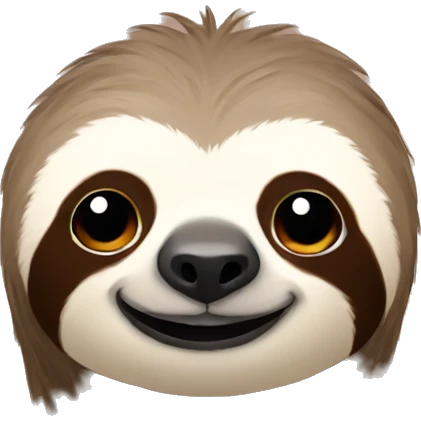 Sloth emoji