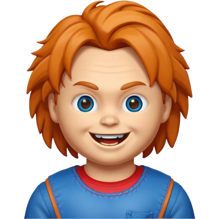 Un emojin de chuky emoji