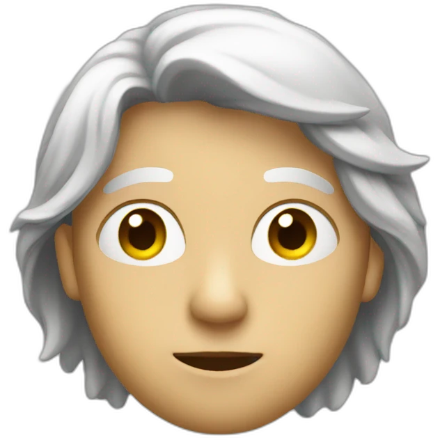 a person wondering emoji