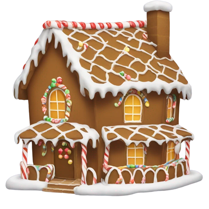 Gingerbread house  emoji