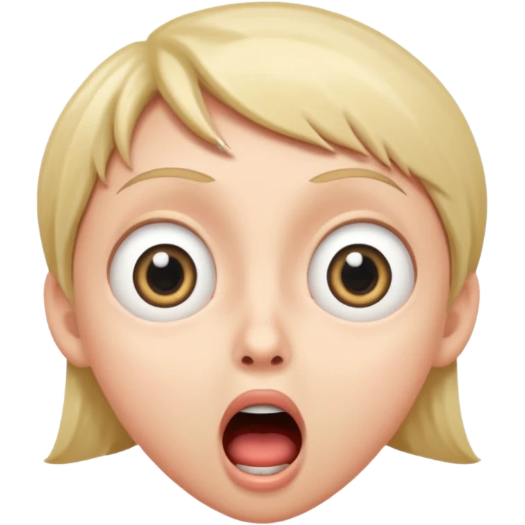 me when stanford starts going on and on about holly negglett: this ginger is nuts!!! emoji