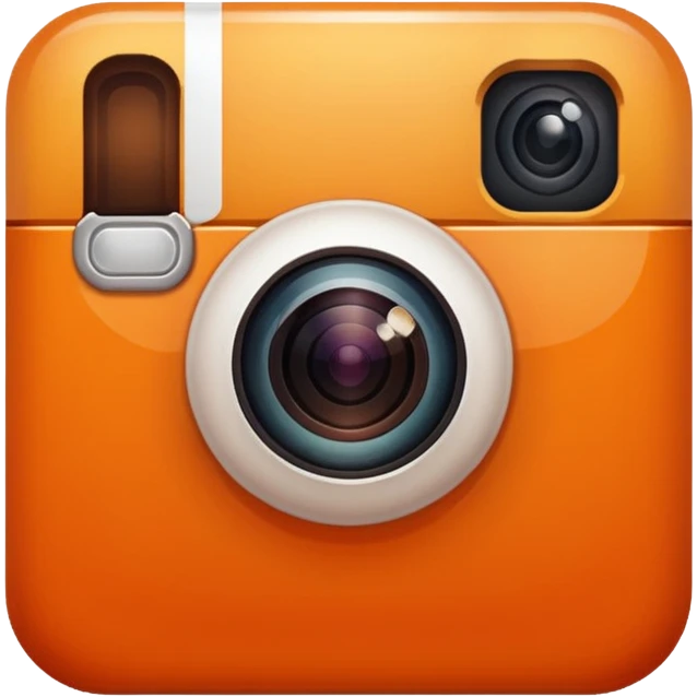 Instagram icon emoji