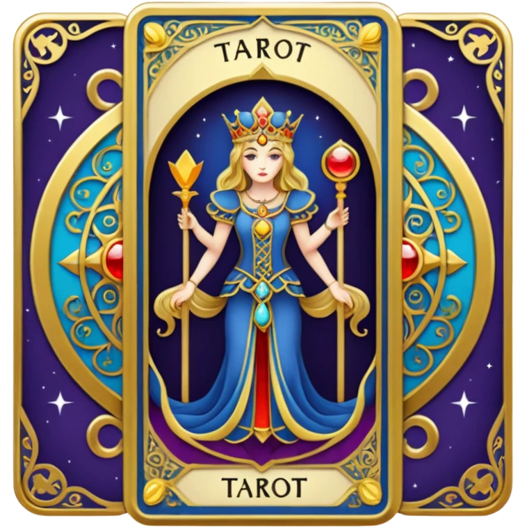 tarot card emoji