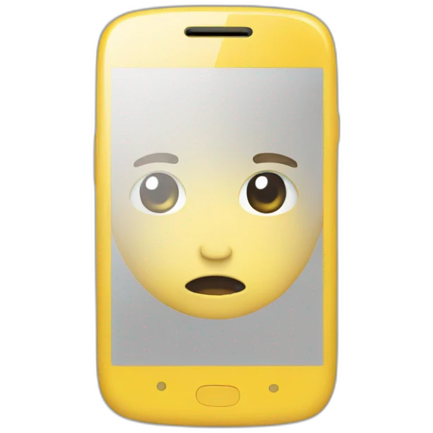 smartphone emoji