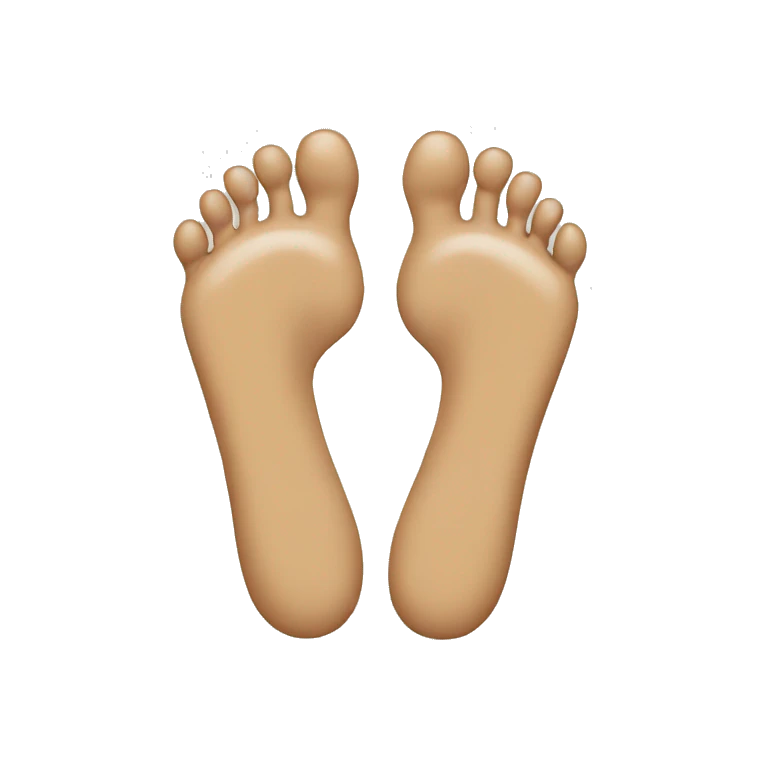 Feet emoji