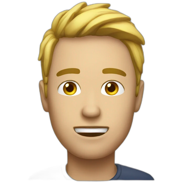 persona hablando en la pc emoji