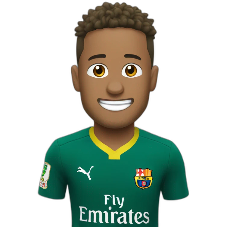 Neymar qui fume emoji