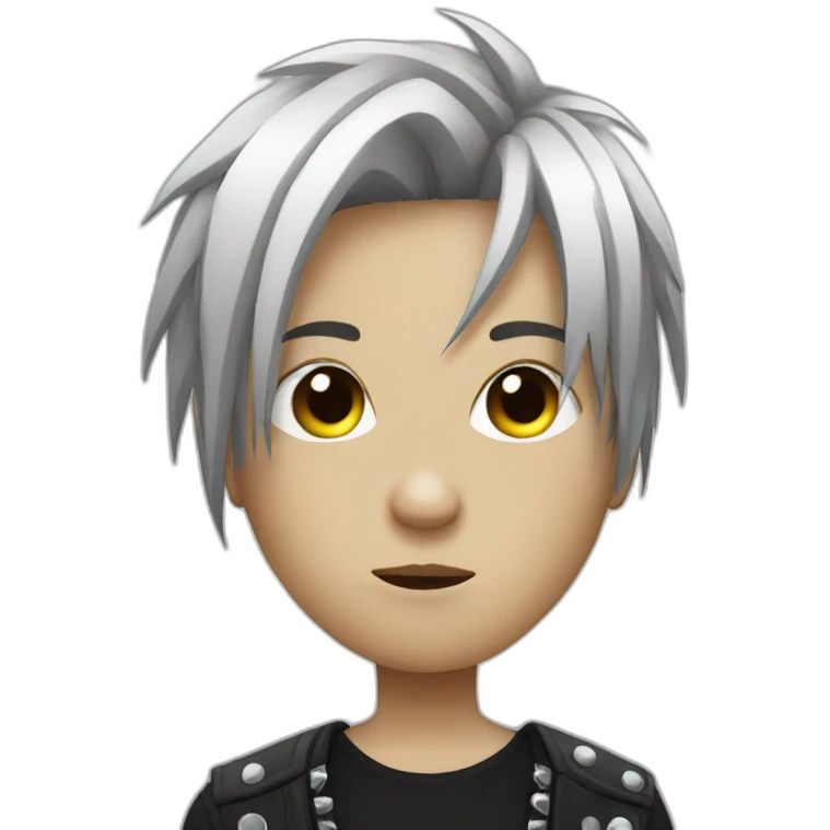 Emo punk emoji