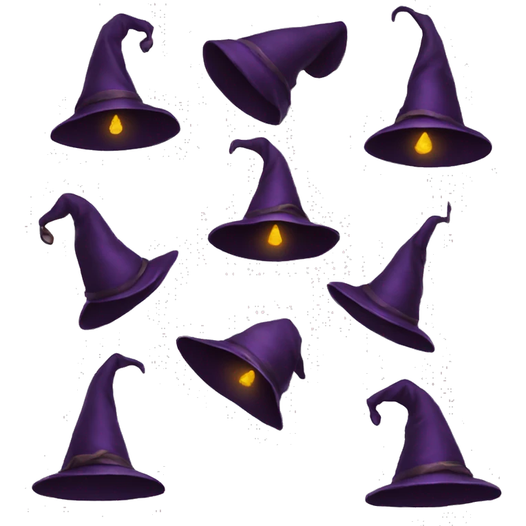 wizard's hat emoji