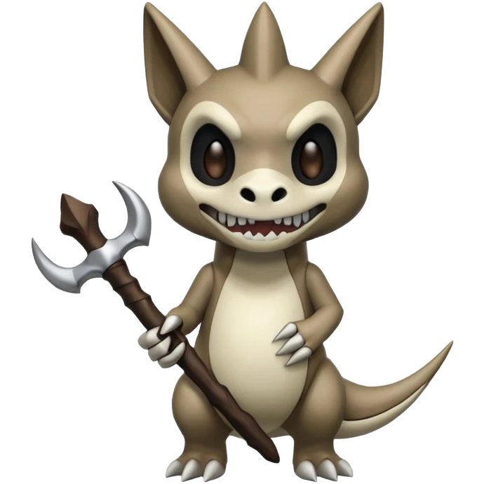 Marowak-Duskull emoji