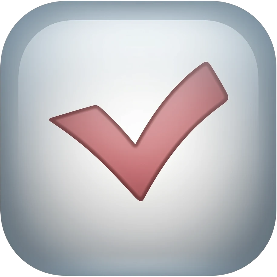 YouTube black tick emoji