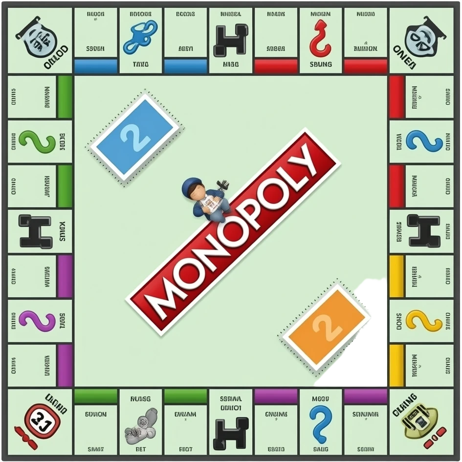 Monopoly emoji
