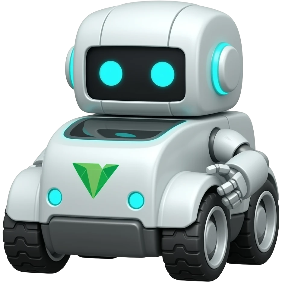 emerald delivery robot emoji