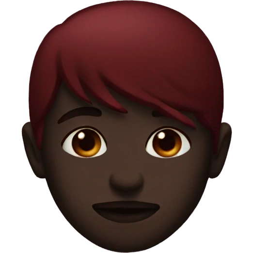 Dark red aesthetic  emoji