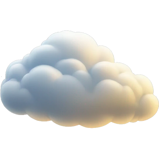 sunny cloud emoji