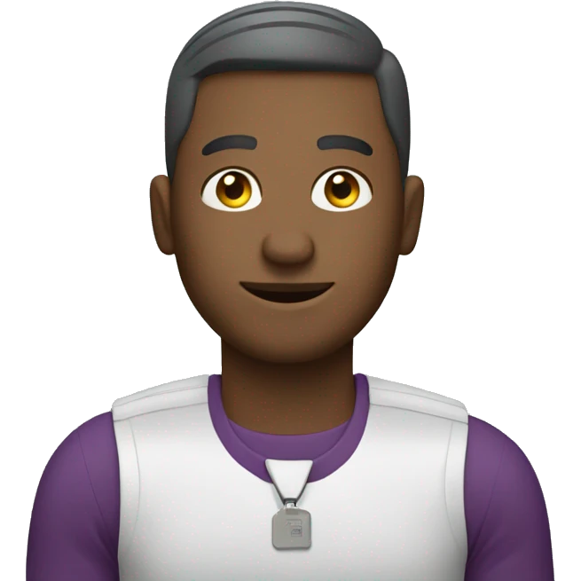Man with debit card emoji