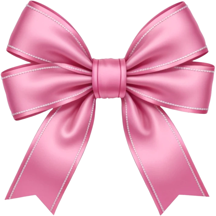 Cute girly bows emoji