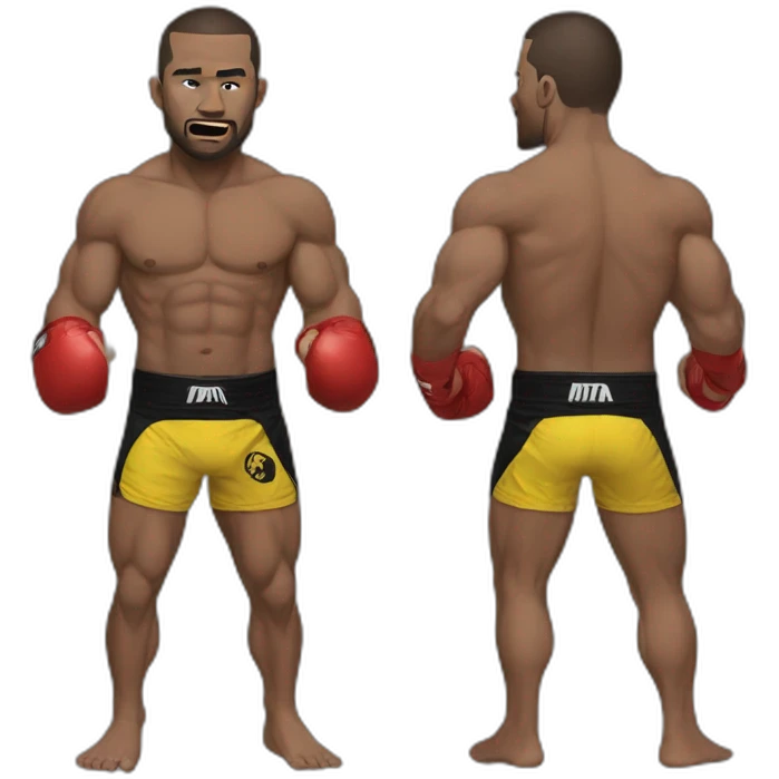 mma emoji