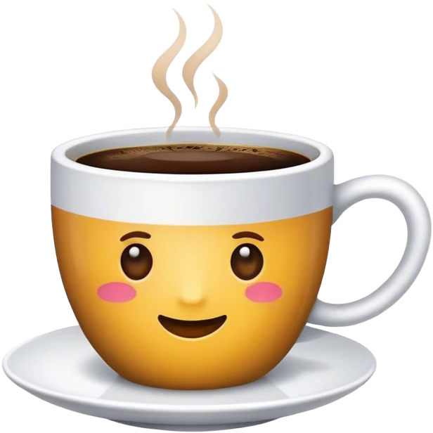 Coffee emoji