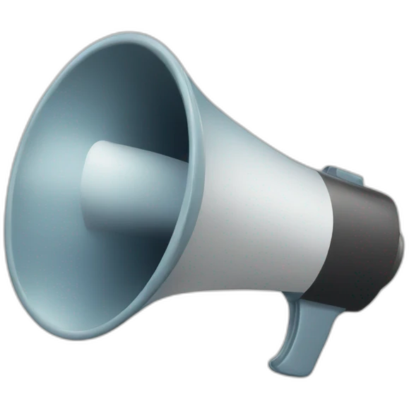 megaphone emoji