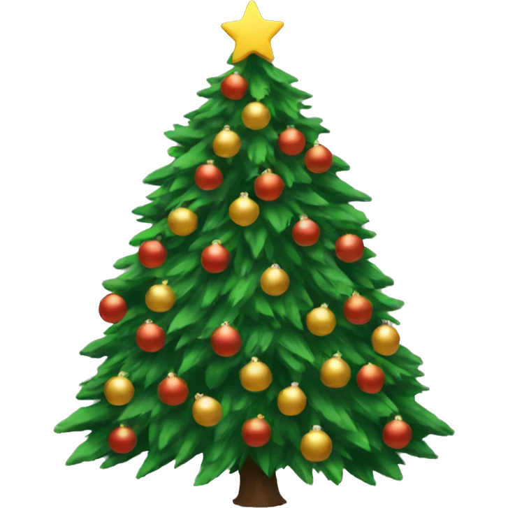 Christmastree aesthetic  emoji