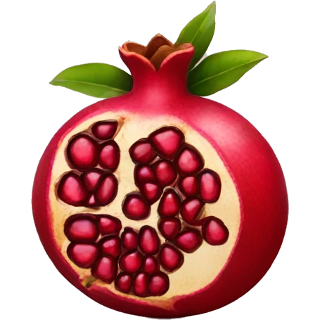 pomegranate emoji emoji