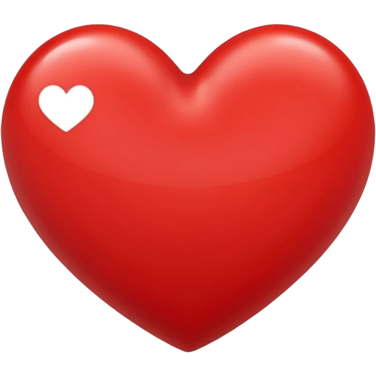 Heart emoji