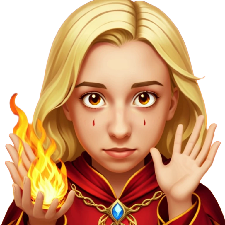 Pyromancer emoji