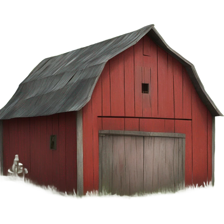 Barn  emoji