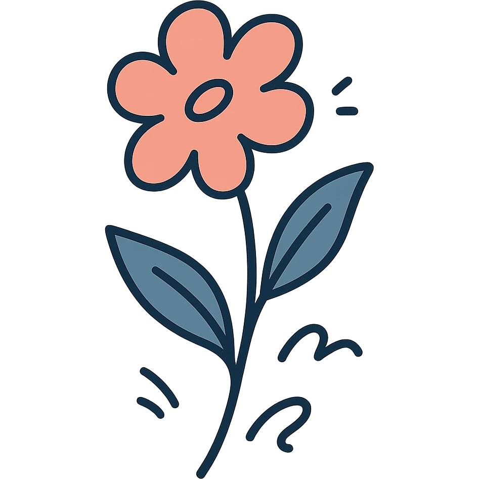 flower emoji