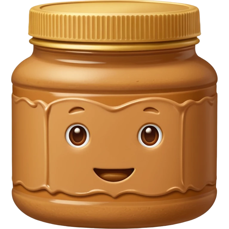biscoff peanut butter emoji