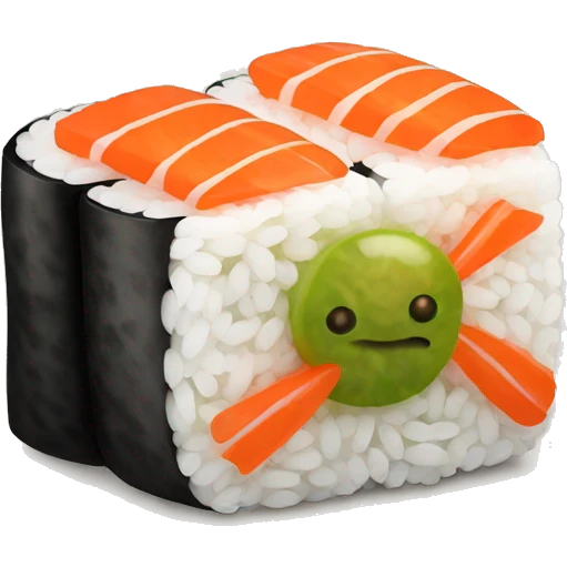 sushi emoji
