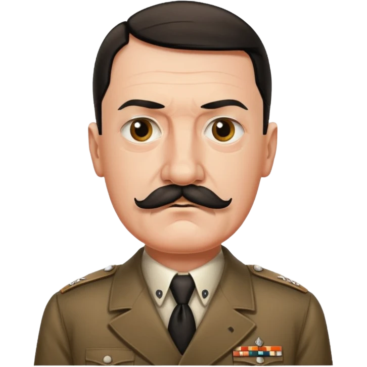 Hitler emoji