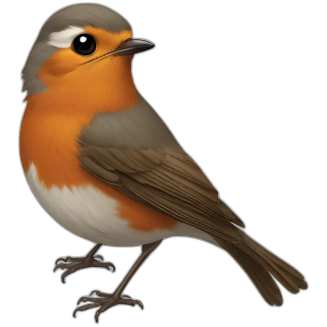 Robin emoji