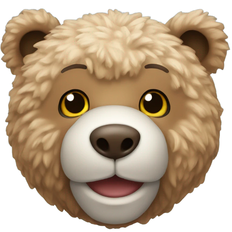Teddy bear winter’s  emoji