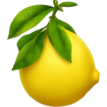 lemon emoji
