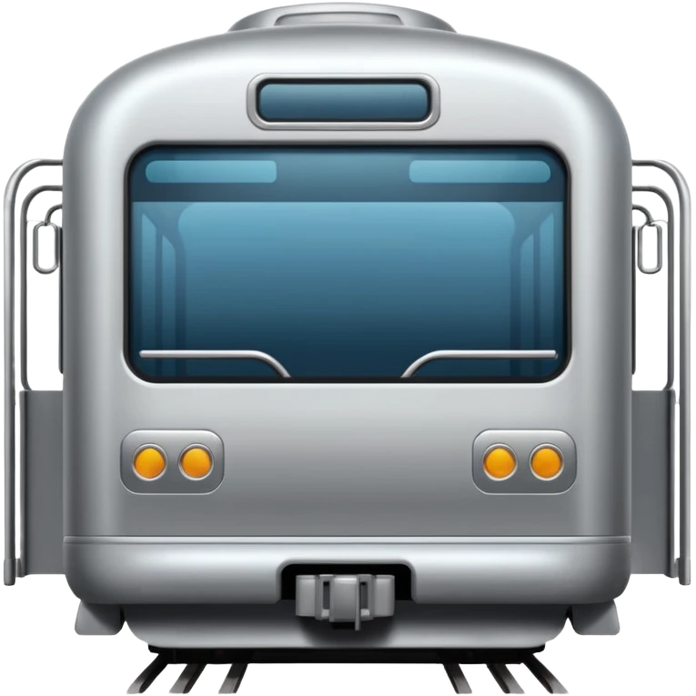 Metro Train emoji
