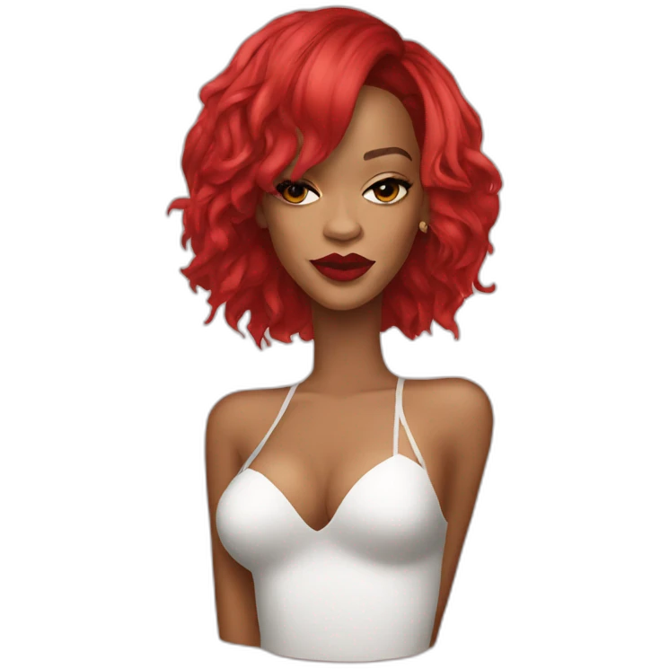 Rihanna emoji