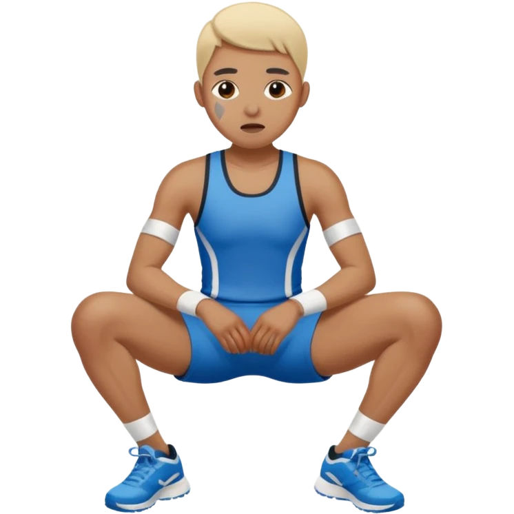 sport test (injury test) emoji