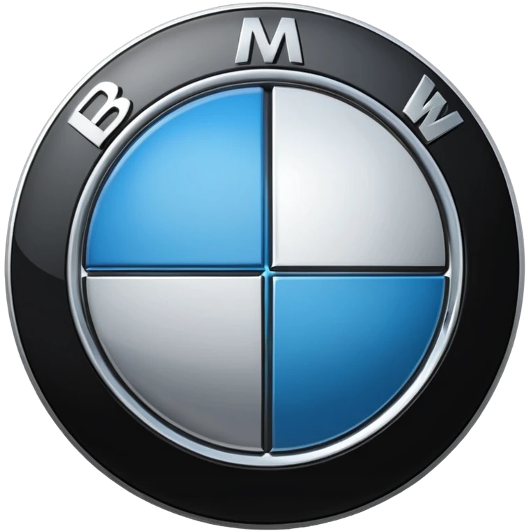 bmw logo  emoji