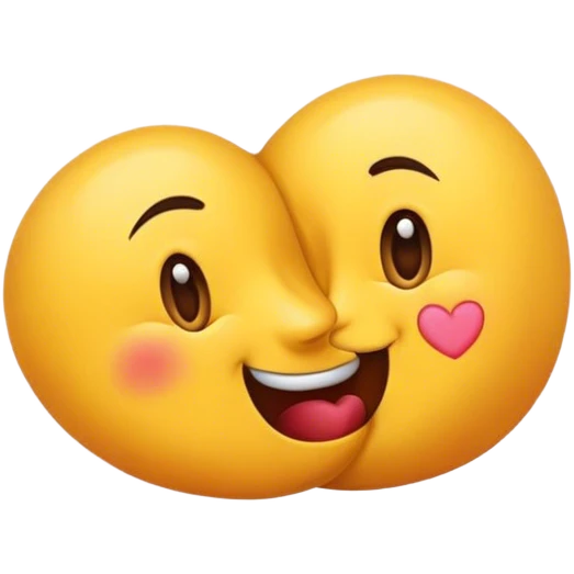 Bisous géant  emoji