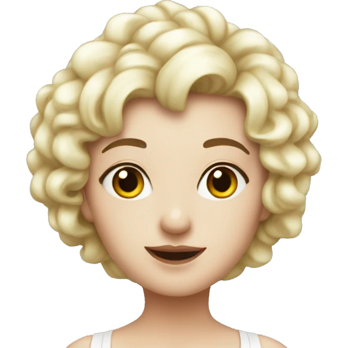coquette white emoji