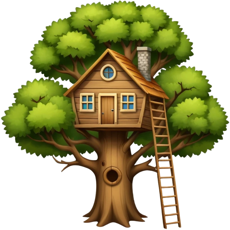 Casa na árvore  emoji