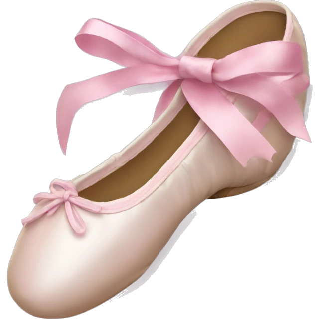 ballet slippers emoji