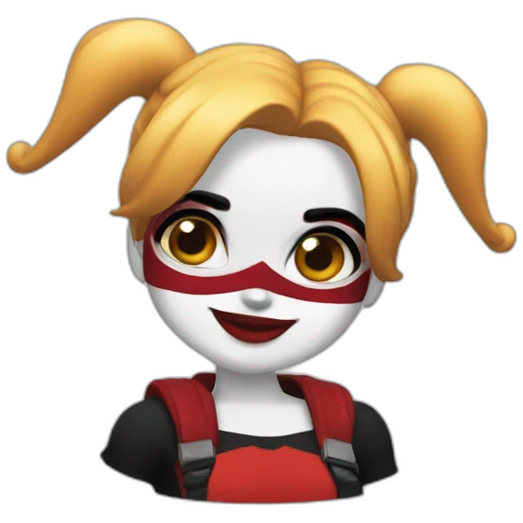 Harley Quinn emoji