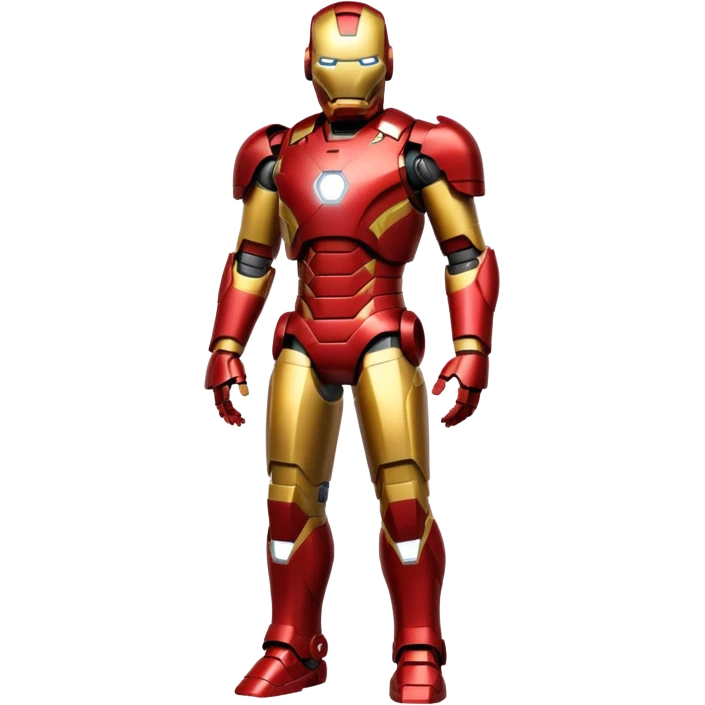 ıron man robot emoji
