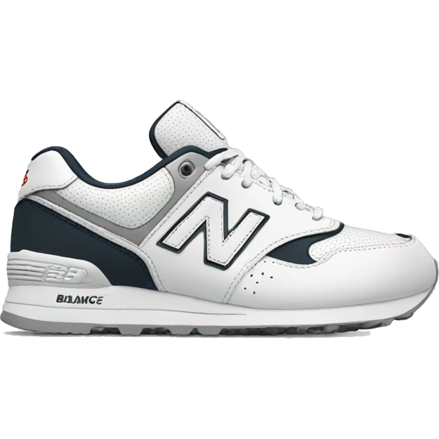 White New Balance shoes emoji
