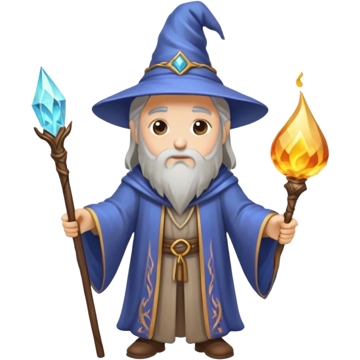 Wizard don't experience emoji