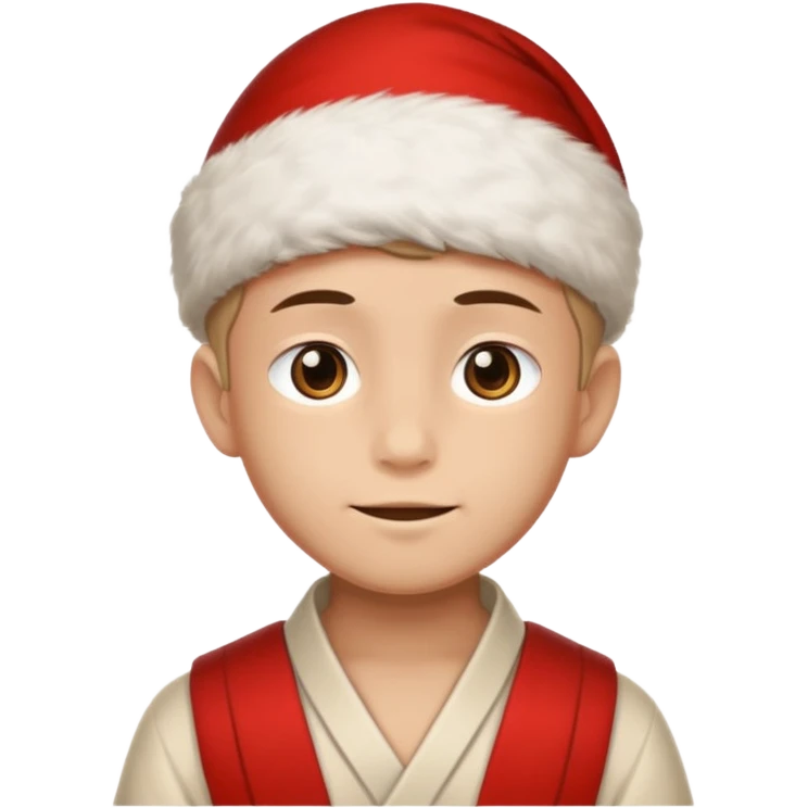 boys character  Santu  Ganji  emoji