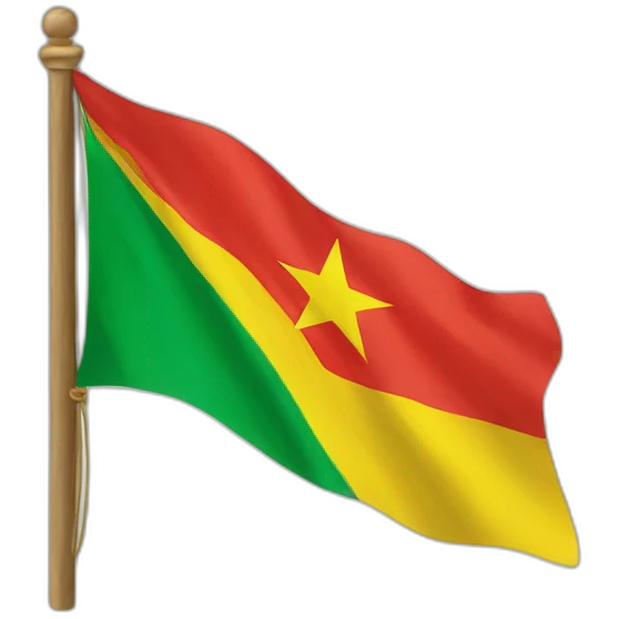 drapeau du togo emoji